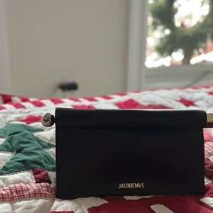 Jacquemus pouchette rond carre, large
